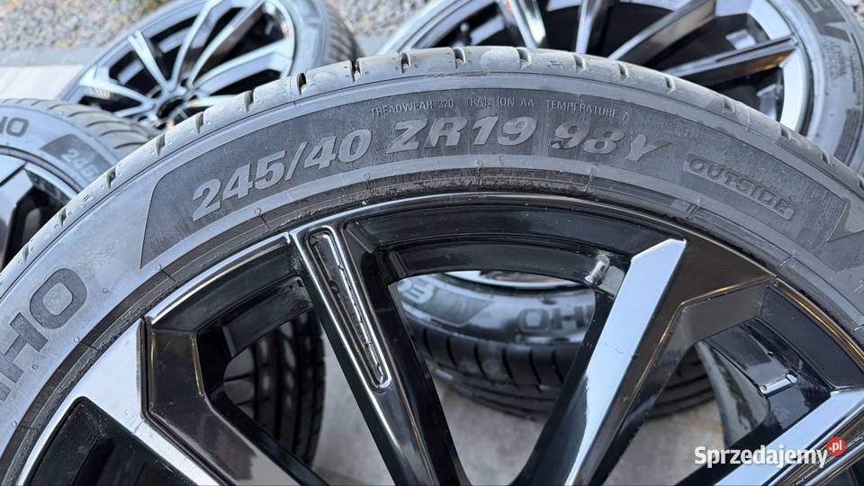 Koła 5x108 85x19 2454019 nowe Opony i felgi pomorskie Gdynia