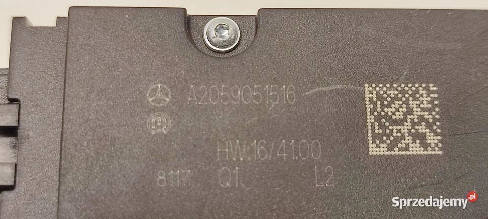 MERCEDES GLC W253 X253 PRZYCISK HAMULCA RĘCZNEGO