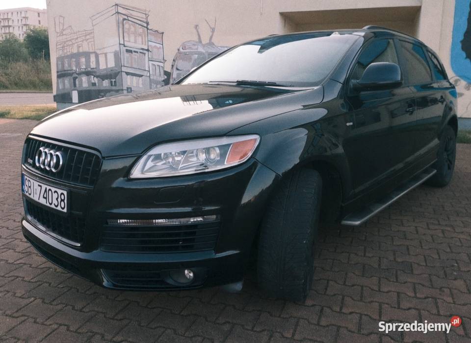 Audi Q7 S line LPG benzyna+LPG Mysłowice