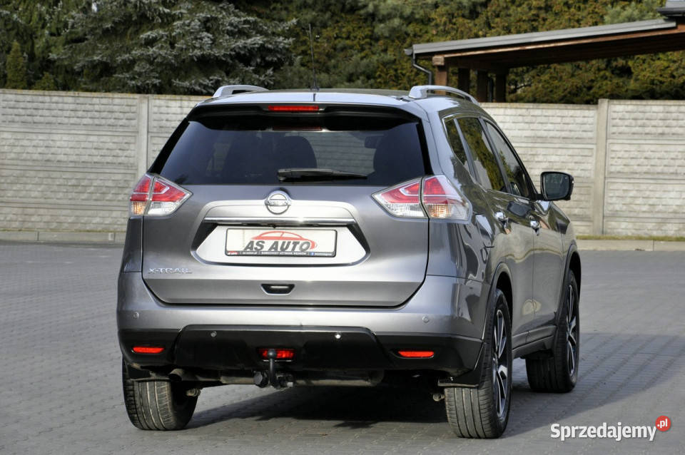 Nissan XTrail 16DCi 130 Tekna 4/5 Motoryzacja Węgrów sprzedam