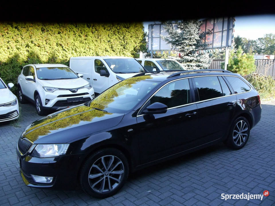 koda Octavia 20tdi Stan b Xenon Navi led relingi dachowe śląskie Częstochowa