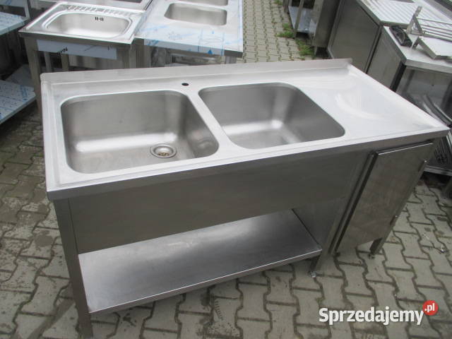 Zlew Gastronomiczny Z Półką I Szafką Zamykaną wielkopolskie Ostrów Wielkopolski