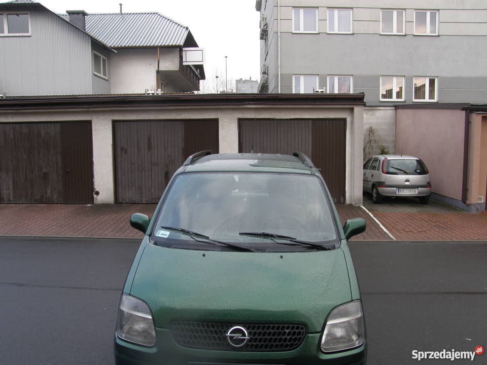 sprzedam opel agila pierwszy właściciel Rok produkcji 2001 Kraków
