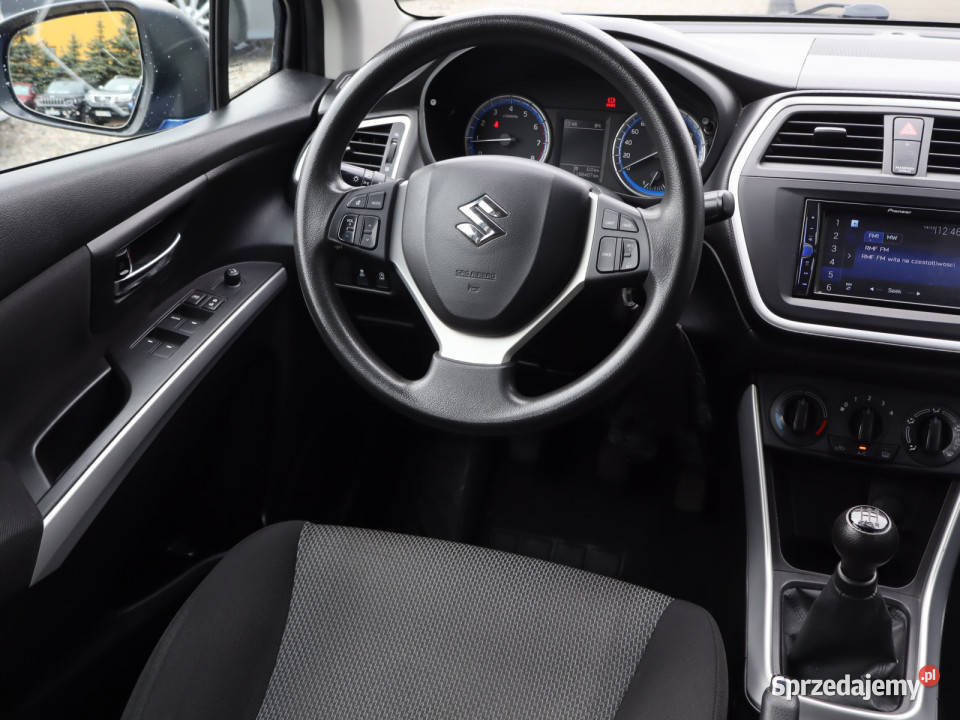 Suzuki SX4 SCross 16 VVT Katowice