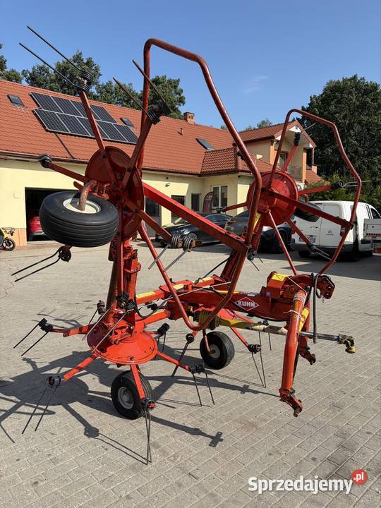 Przewracarka Kuhn GF 5000 Przetrząsarka 4 mazowieckie
