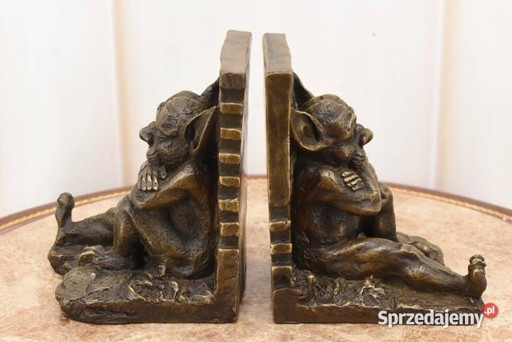 Podpórki Pod Książki Ograniczniki Siedzące Podpórki do książek