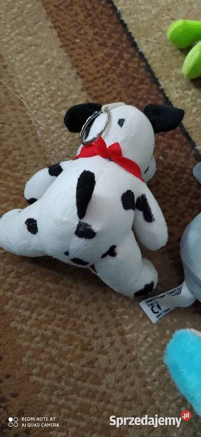 pies piesek chorwacja zabawka pluszowa pluszak Maskotki Poznań