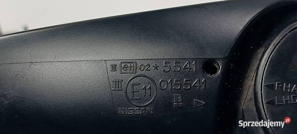 LUSTERKO LEWE NISSAN ALMERA PIN 3 Pozostałe Lipno