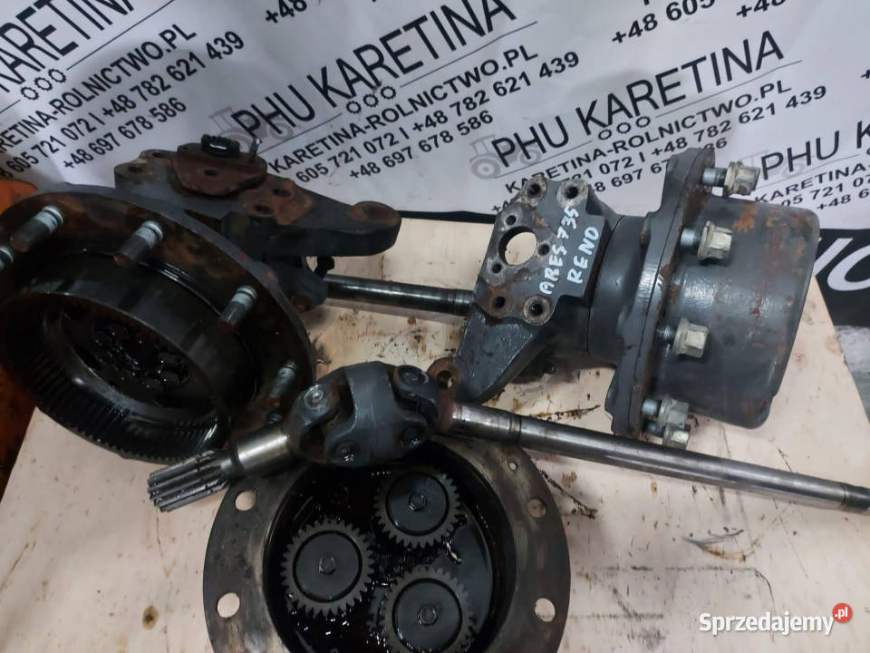 Renault Arez 735 Rz zwolnica zwrotnica Piasta Jastrzębniki
