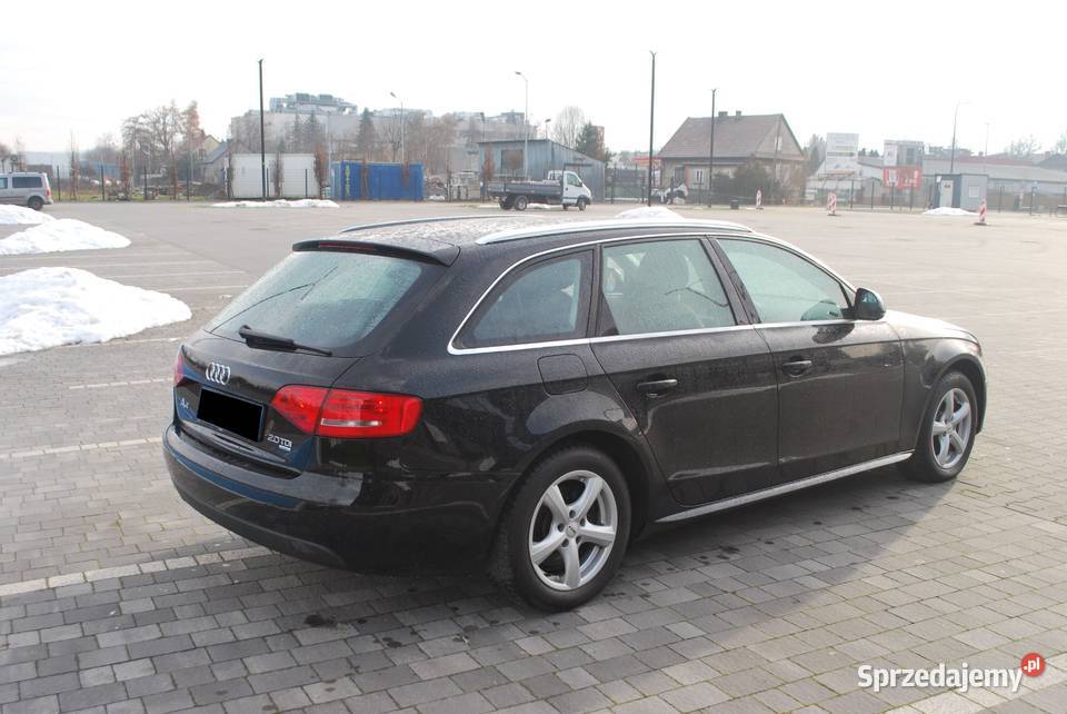 Audi A4 Quattro 20 TDI 143 ESP Klima Grzane VAT marża Nowy Sącz sprzedam