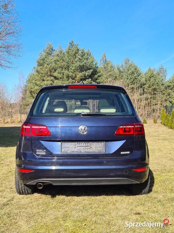 Golf Sportsvan Comfortline aluminiowe felgi Steklno