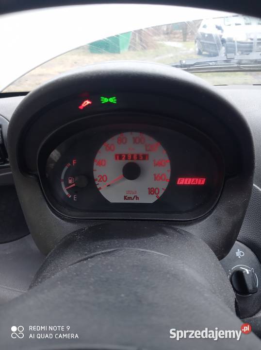 sprzedam fiata seicento900 129652km Łódź