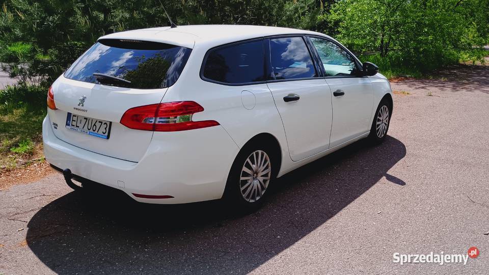 Sprzedam Peugeot 308 T9 Kombi Hak łódzkie Łódź
