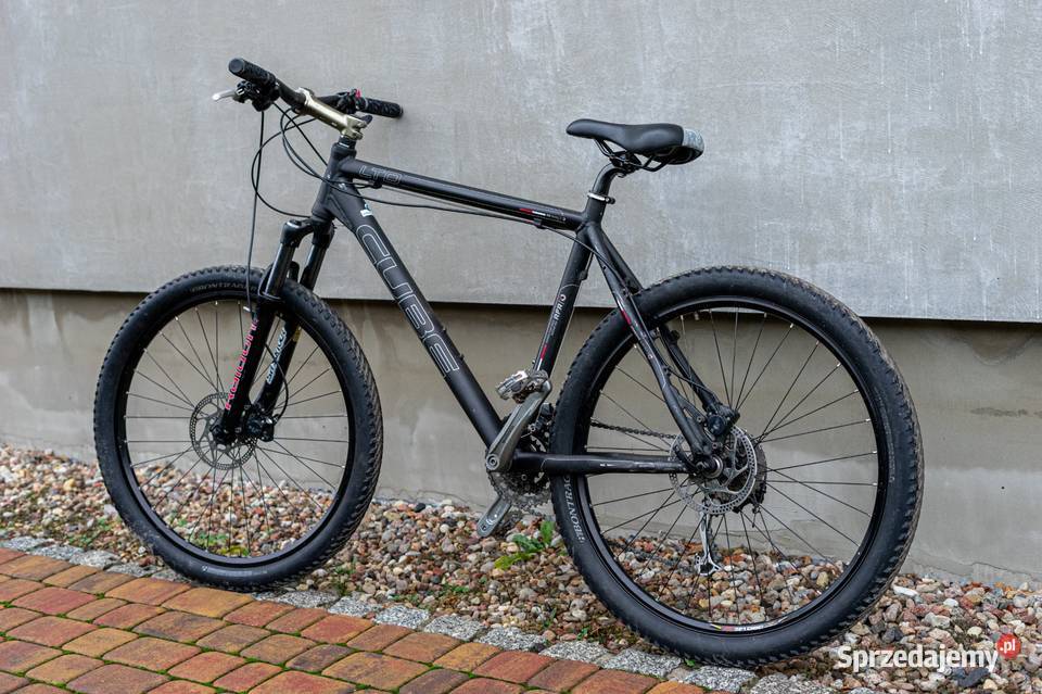 Cube LTD rower górski M mtb amortyzator opolskie Kluczbork