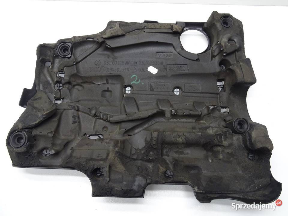 OSŁONA POKRYWA SILNIKA GÓRNA 03L103925AM 20 TDI