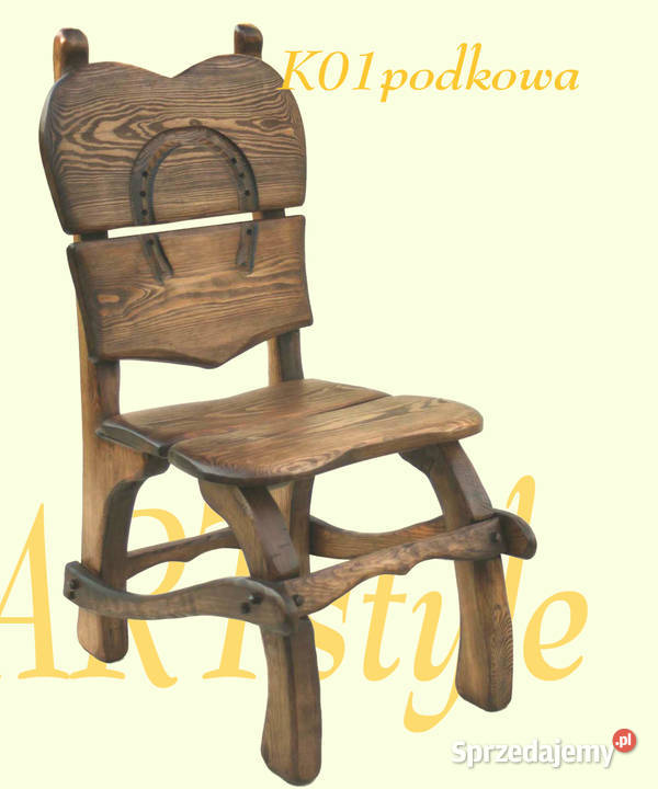 ORYGINALNE drewniane meble ARTstyledo małopolskie Kraków