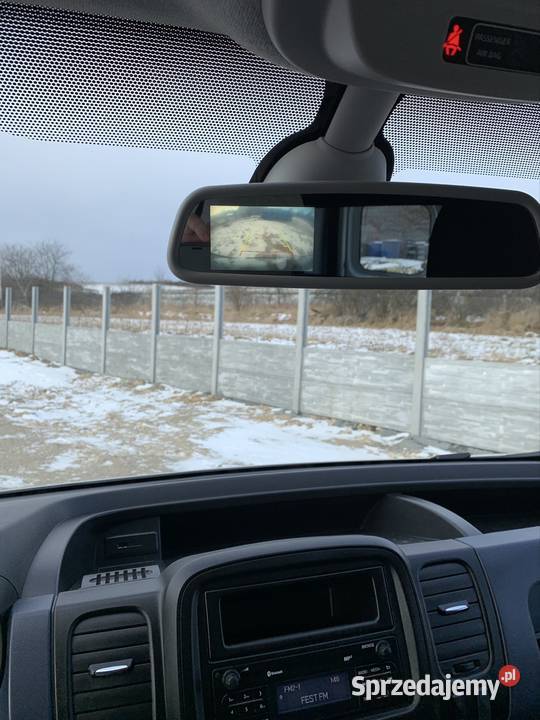 Vivaro Trafic Talento Long Lift Klima Elektryka Gołaczewy