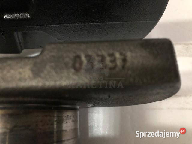 Wał Korbowy Silnika JCB 444 32003114 Oryginał Jastrzębniki