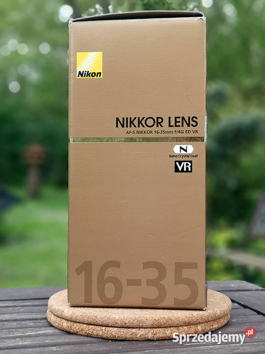 Nikkor 1635mm f4 G ED VR AFS Bydgoszcz