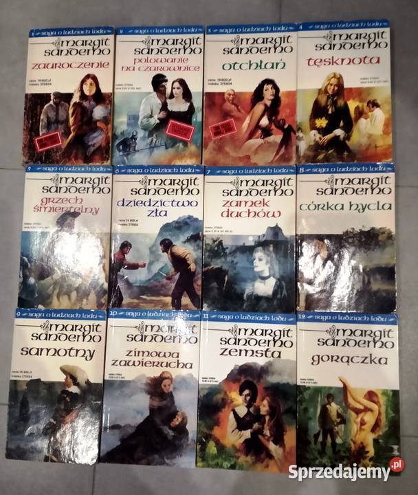 Saga o ludziach lodu komplet Toruń