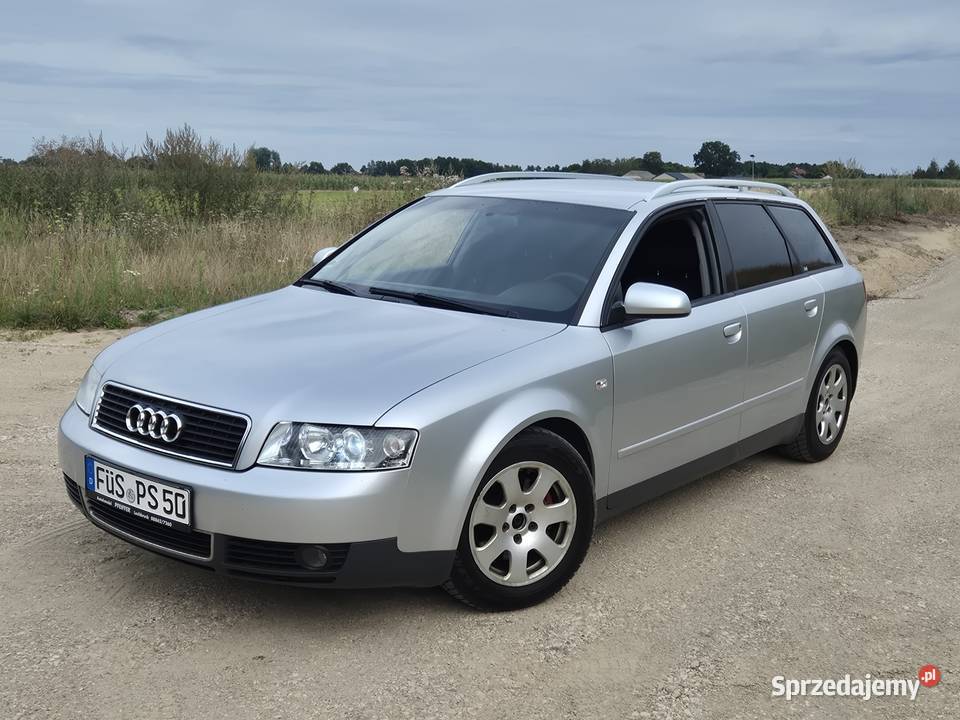 Audi A4 B6 18 T Turbo 150 Avant Motoryzacja Kock