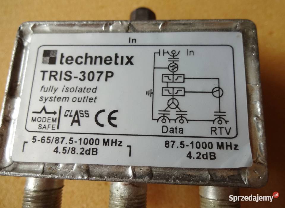 Technetrix TRIS307P 8751000Mhz Części i akcesoria Szczecin