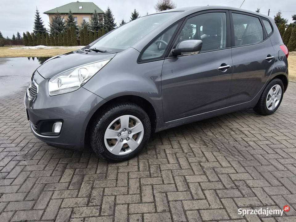 Kia Venga 16Benz serwisowany w ASO Kutno