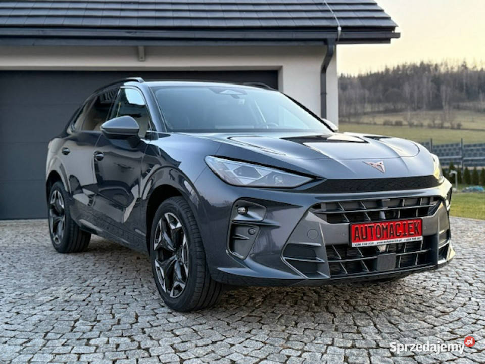 Cupra Terramar VZ 265 4x4 AMBIENTE NAGŁOŚNIENIE kamera cofania Cupra Kamienna Góra