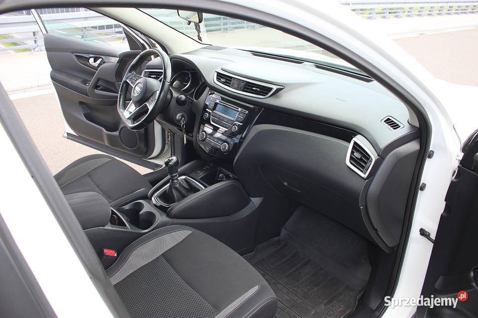 Nissan Qashqai Salon Polska Bezwypadkowy Piękny nieuszkodzony małopolskie Kłaj