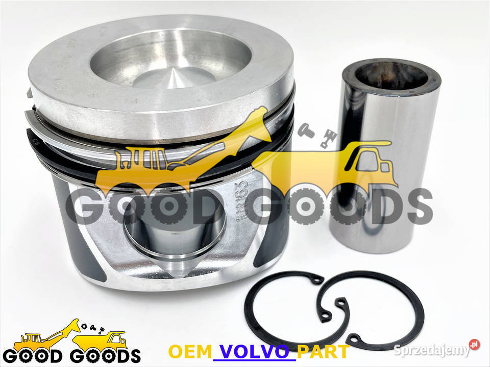VOLVO TŁOK TŁOK STD 101MM D4D BL71 21305007 Władysławów