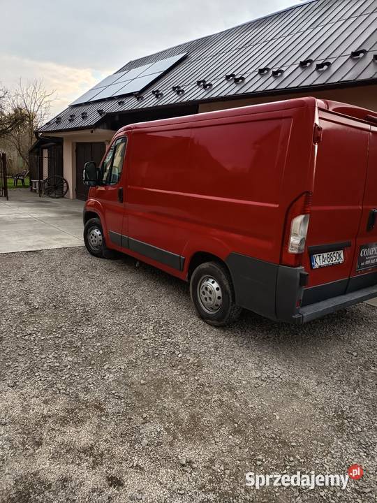 Fiat Ducato 22 L1H1 2007r 197000km Świebodzin