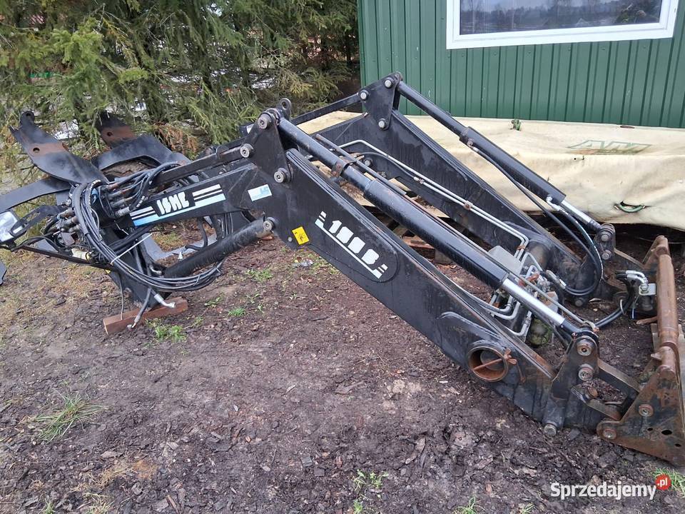 Ładowacz tur Deutz Agrotron 155 nieuszkodzony Sejny