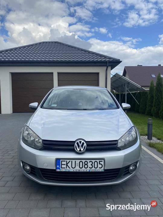 Volkswagen Golf 6 łódzkie Oporów