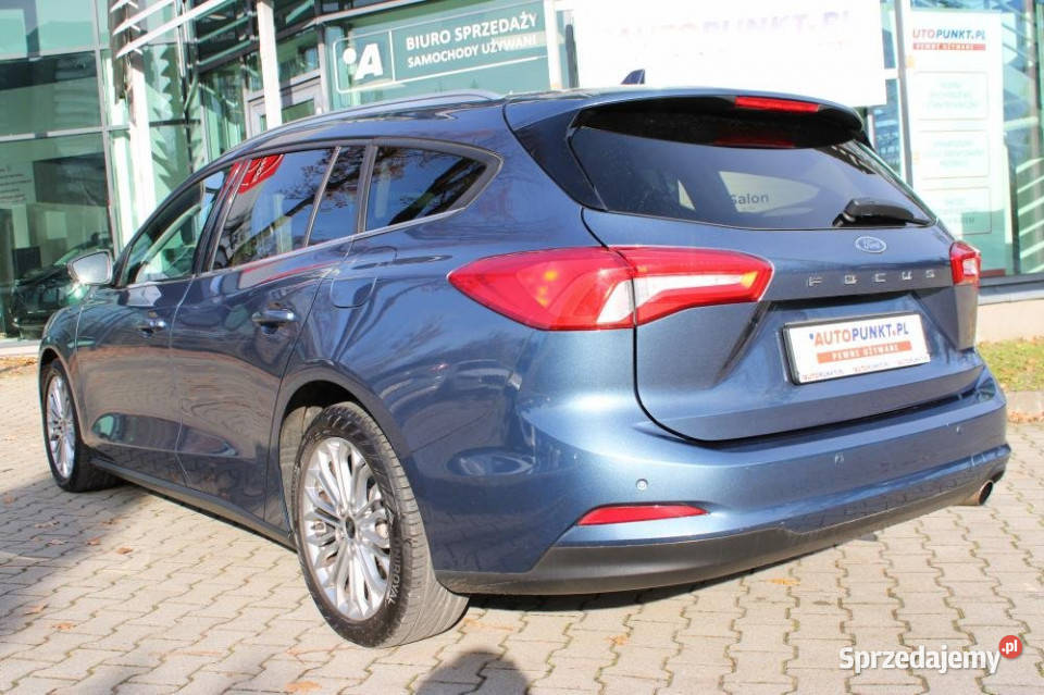 FORD Focus 2020r FV 23 Salon I wł Podgrz fotele śląskie Chorzów