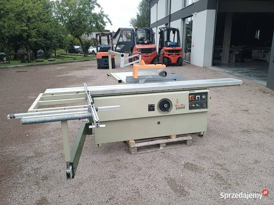 Piła formatowa SCM S300 W piła z podcinakiem Kalwaria Zebrzydowska