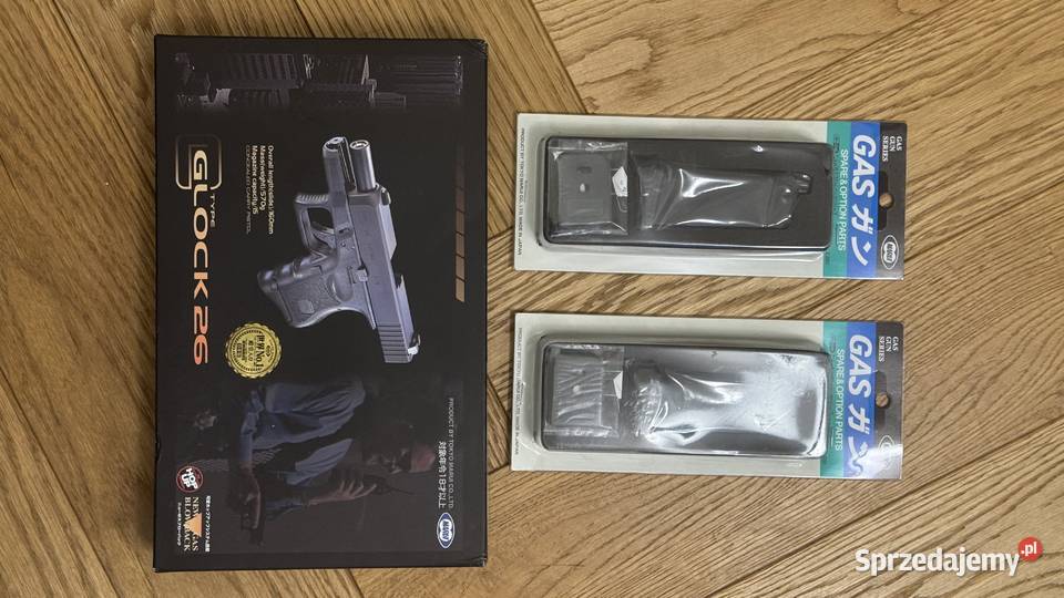 Replika GLOCK 26 gen3 Tokyo Marui NOWY GreenGas dolnośląskie Wrocław