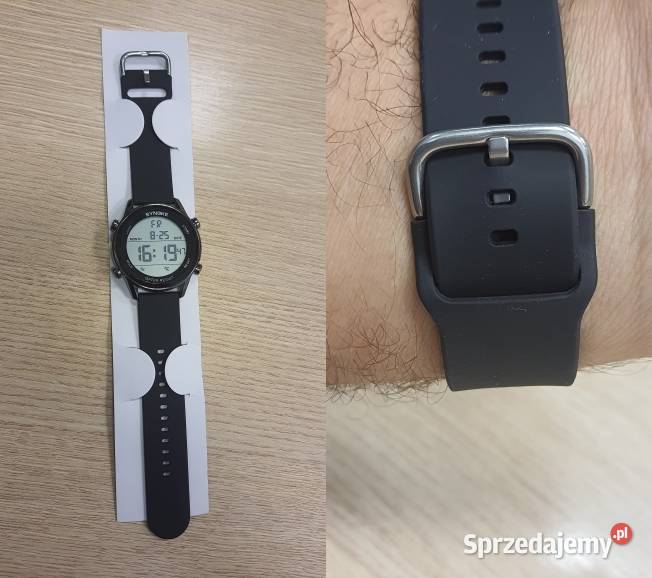 Zegarek sportowy elektroniczny LED Synoke męskie Zegarki Gorzów Wielkopolski