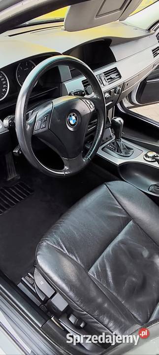 BMW 5 m57d 2005 pierw rejestr Przemyśl