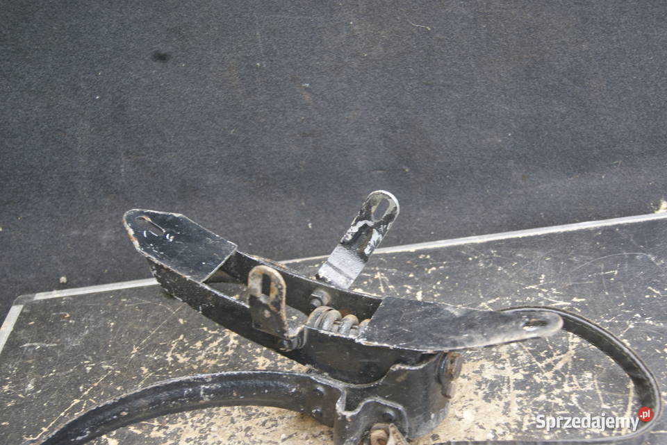 DKW RT 125 SIEDZENIE TAMA SIEDZENIA NA BŁOTNIK Rybnik