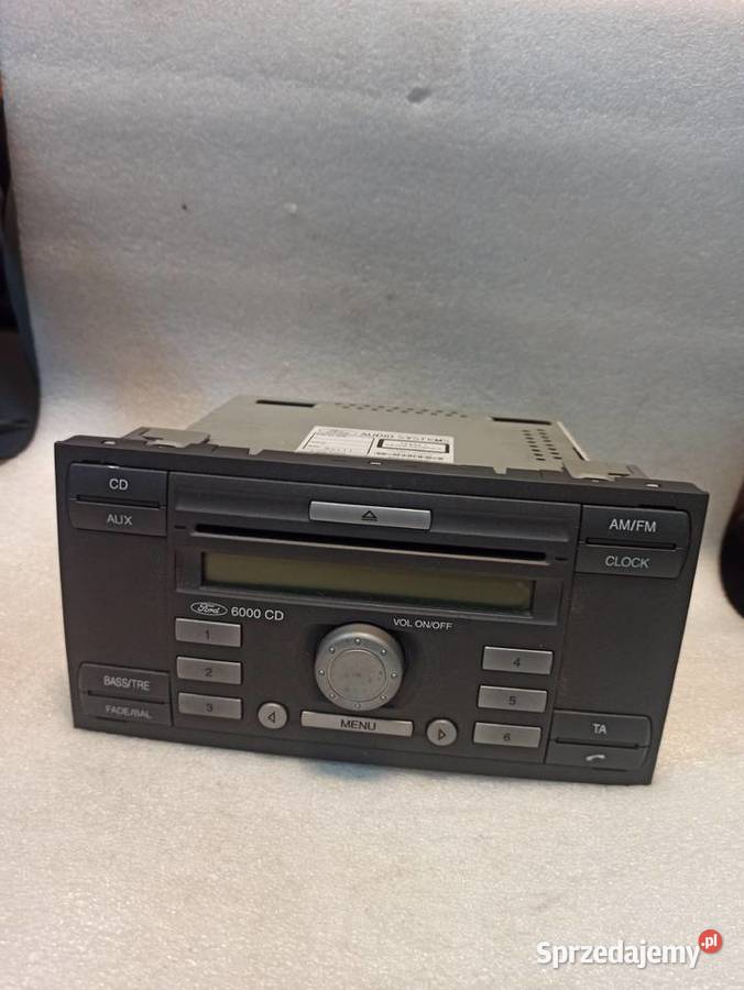 Radio fabryczne FORD POCUS SPRAWNE C I MK1