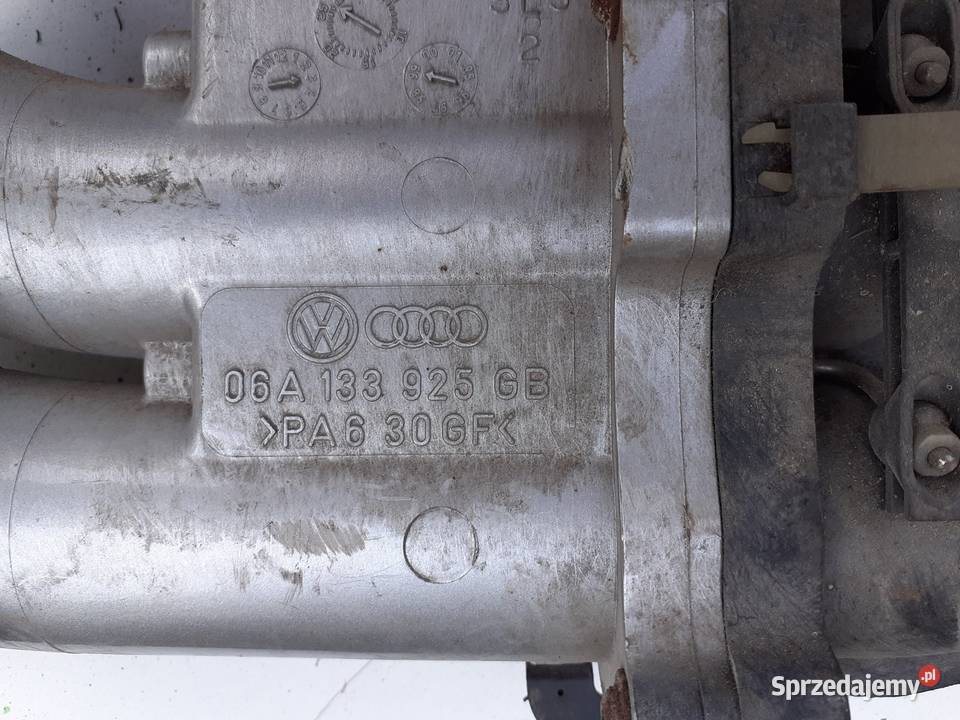 Kolektor 06a133925gb 06a133205b 06a133203ag Audi osobowe Tychy