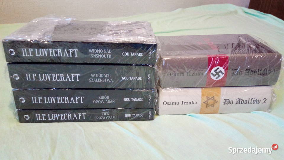 Kolekcja Lovecrafta kolekcjonerska i Do Adolfów śląskie