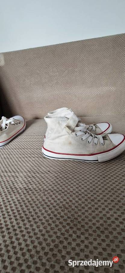 trampki Big star r 34 białe i Converse r 35
