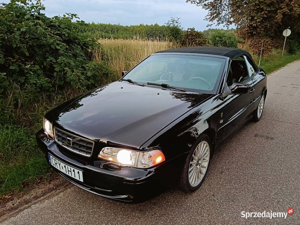 Volvo C70 23t5 cabrio youngtimer Rypin sprzedam