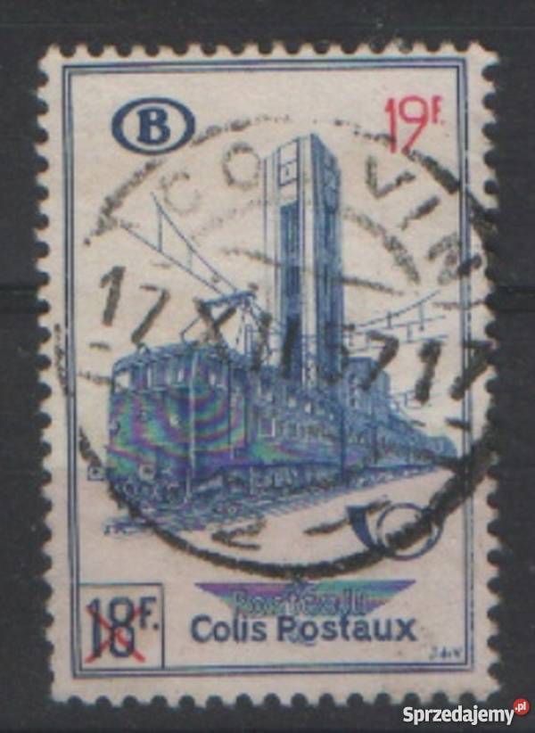 Zn Belgia Dopł Pleb Mi 45 kas 1956