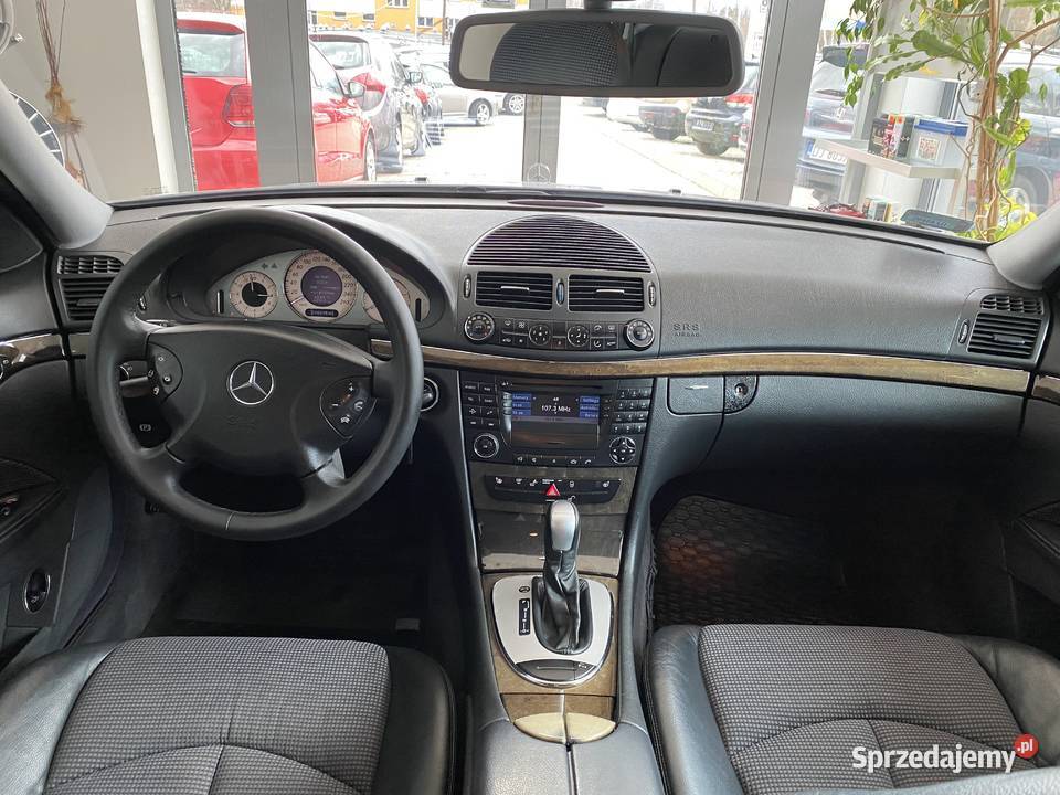 MercedezBenz e klas w211 27cdi avantgarde 273000km dolnośląskie Jelenia Góra
