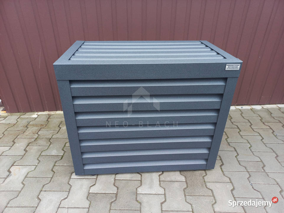 Osłona klimatyzatora pompy ciepła 80x40x70 Białogard sprzedam