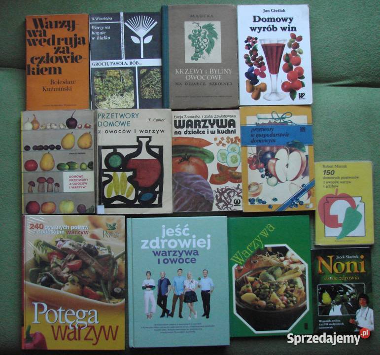 Warzywnictwo książki Radom