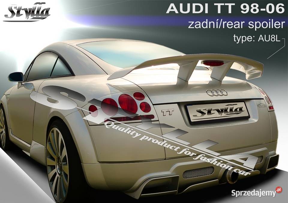Spojler Audi TT