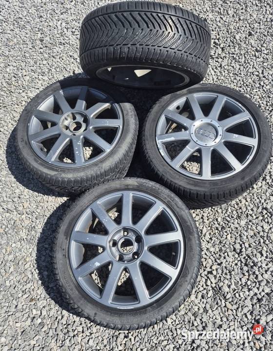 Koła 17 5x112 Audi VW Mercedes możliwsze zamiana Samochodowe Gołębiew Stary